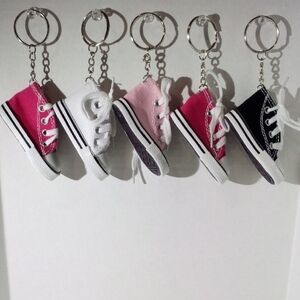 Mini Sneaker Keychains (5) pieces Bundle $20